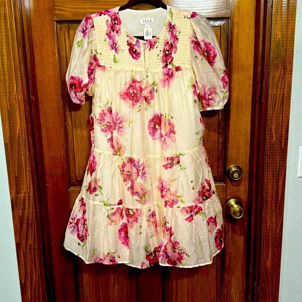 Cute floral dress